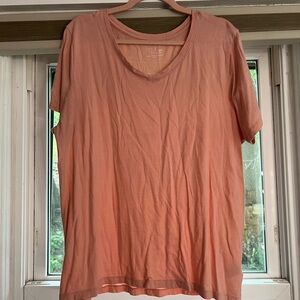 Coral Pink T Shirt